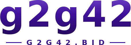 g2g42 โลโก้